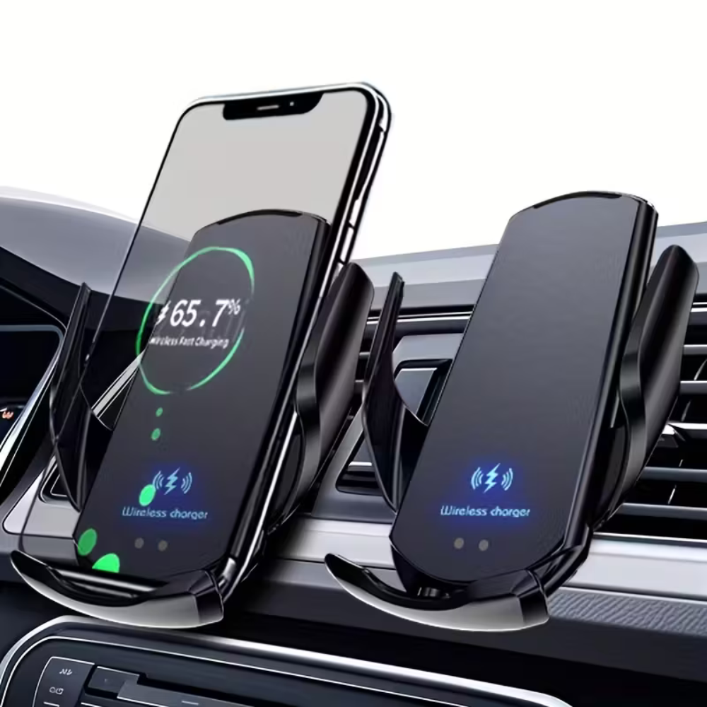Smart Sensor Car Fast Wireless Charger.