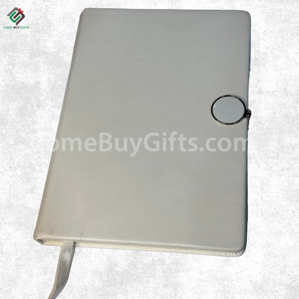 Personalised PU Leather Journal With Custom Name.