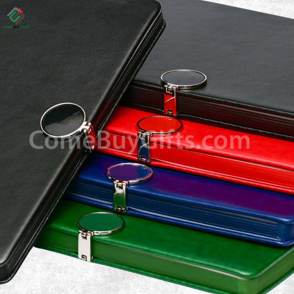 Personalised PU Leather Journal With Custom Name.