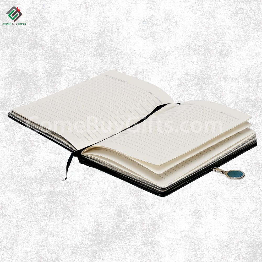 Personalised PU Leather Journal With Custom Name.