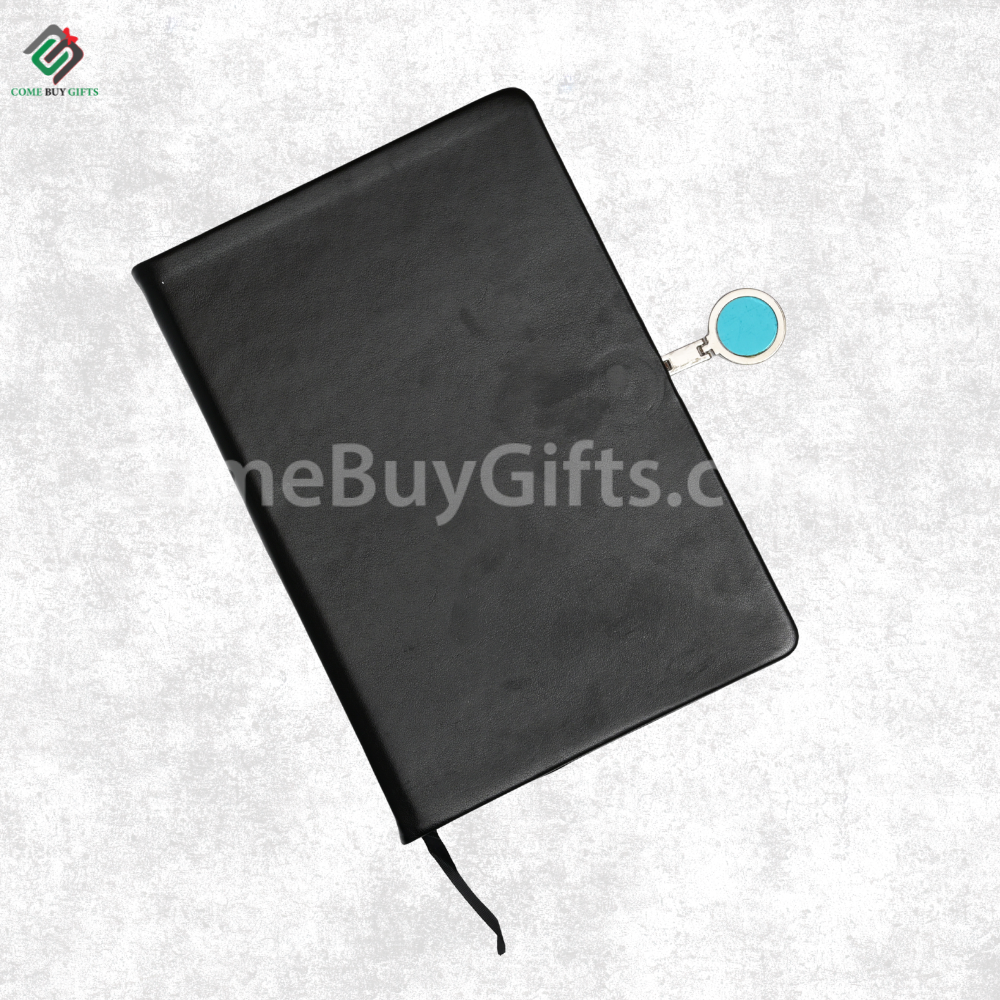 Personalised PU Leather Journal With Custom Name.
