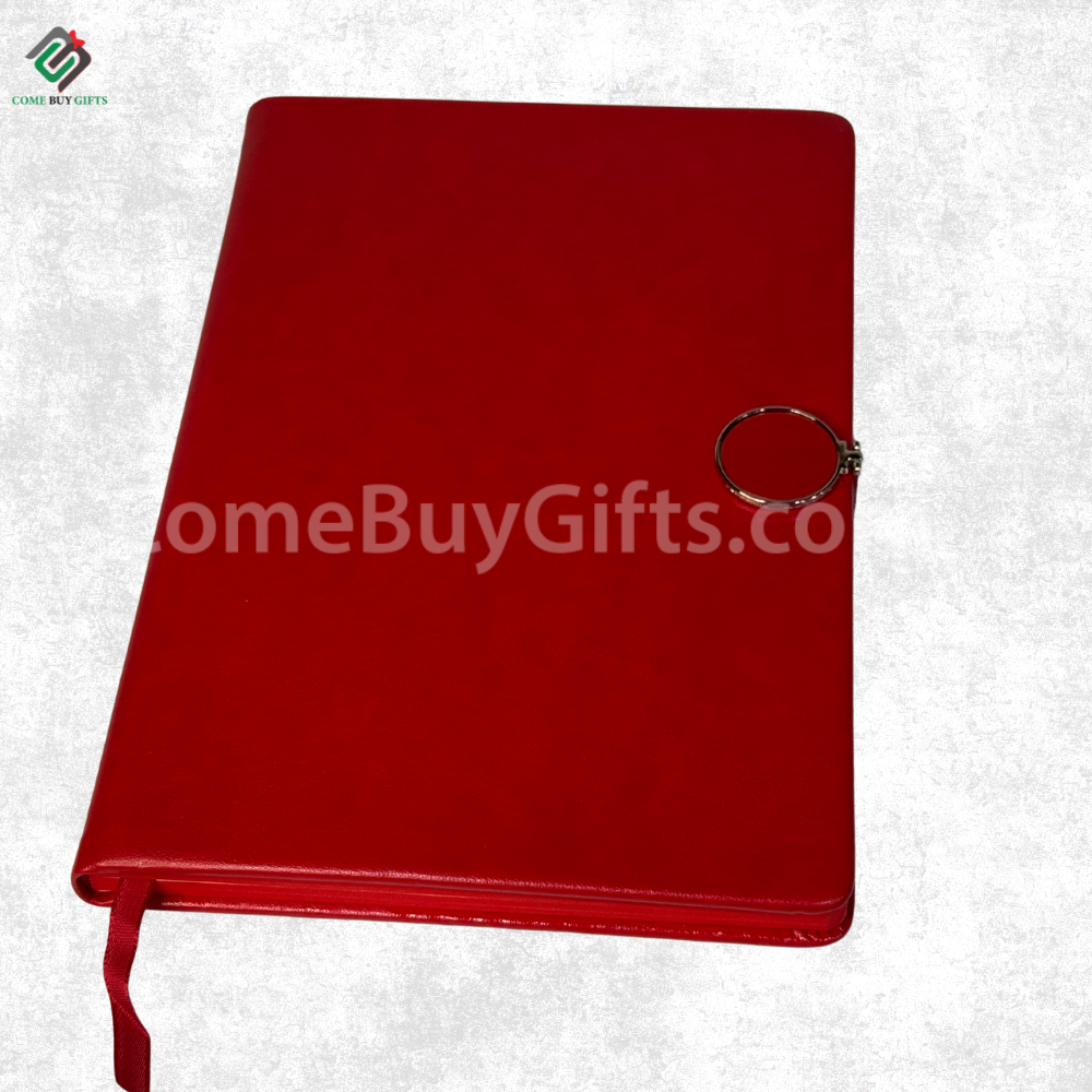 Personalised PU Leather Journal With Custom Name.