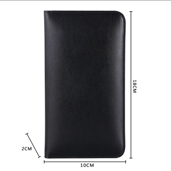 Portable Power Wallet & Phone Charger.