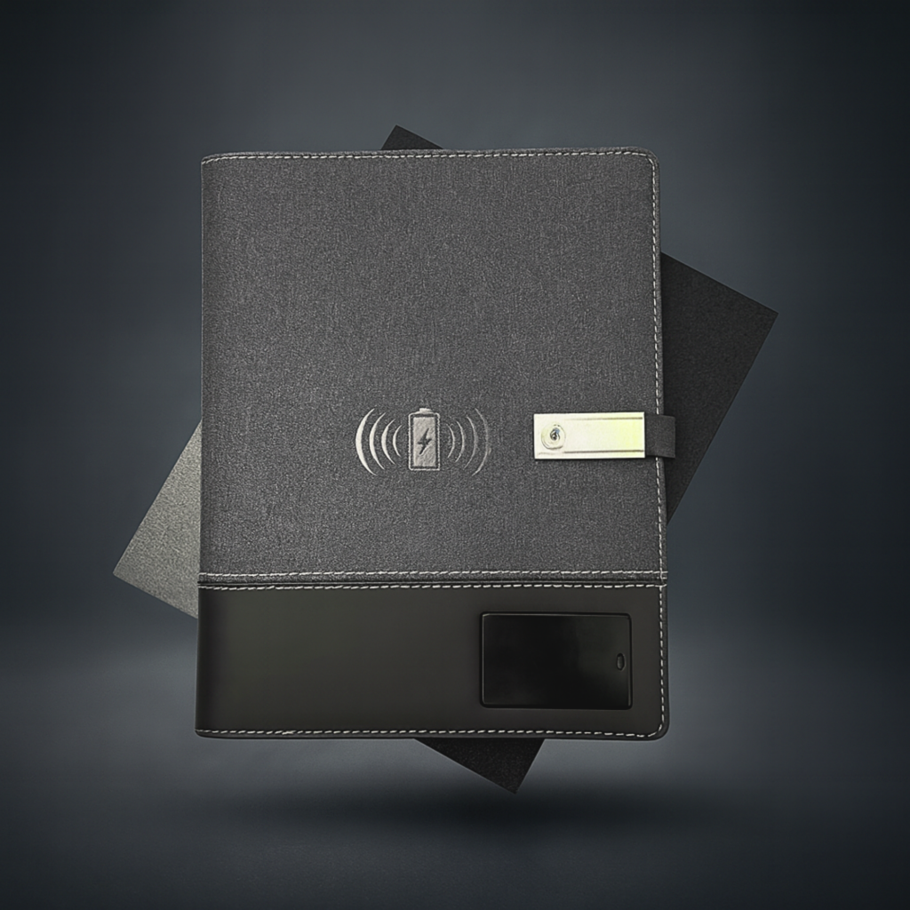 Digital Diary With Fast Wireless Charger