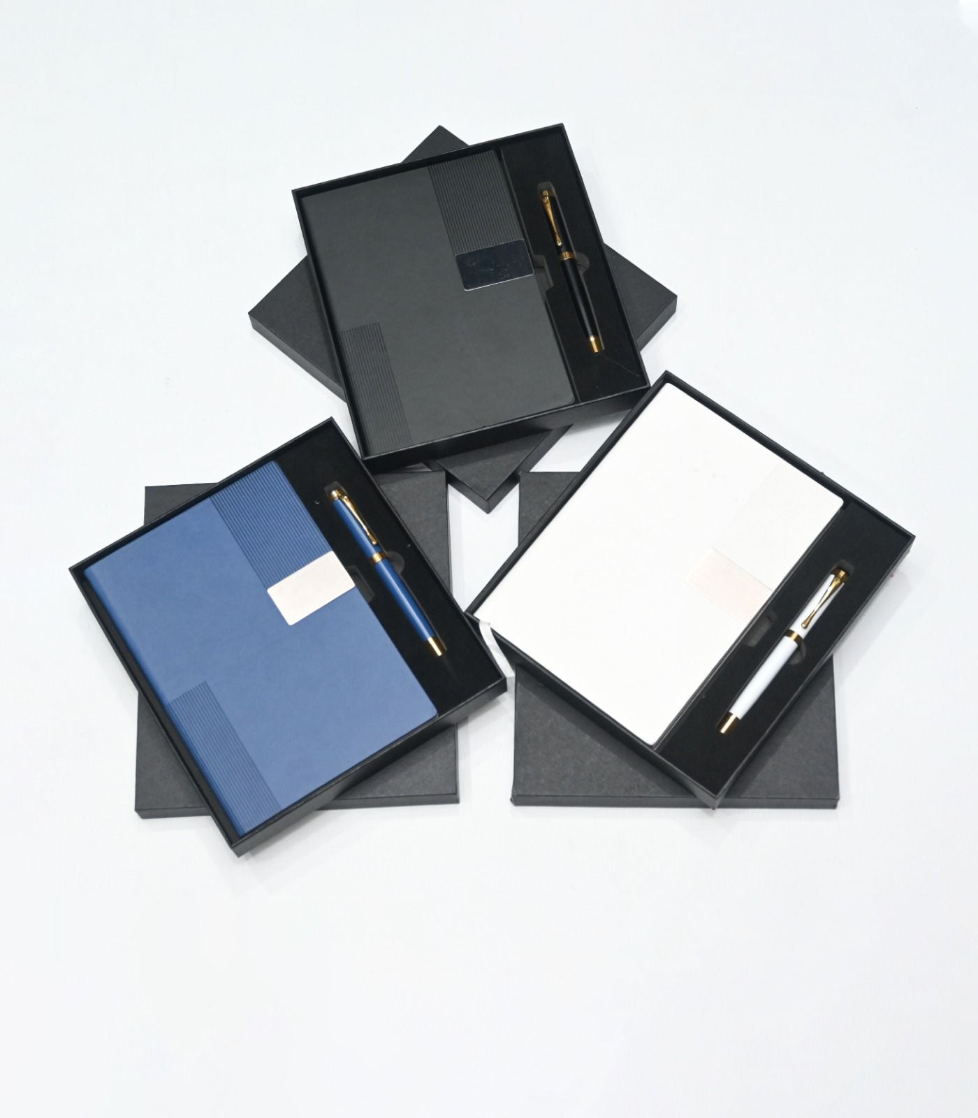 Executive Diary Set With Custom Name.