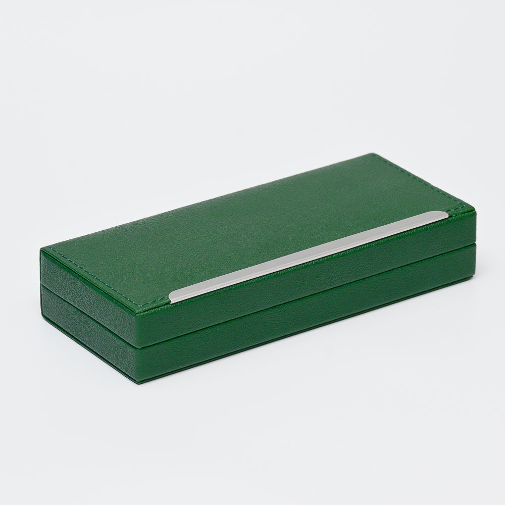 Luxury Pen Set – Dual Writing Collection in Elegant Green Gift Case