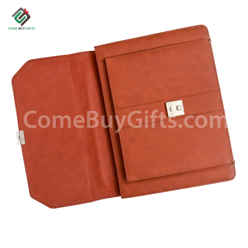 Premium Full-Grain Leather Organiser Bag