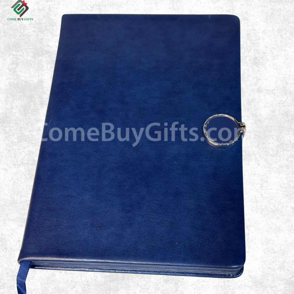 Personalised PU Leather Journal With Custom Name.
