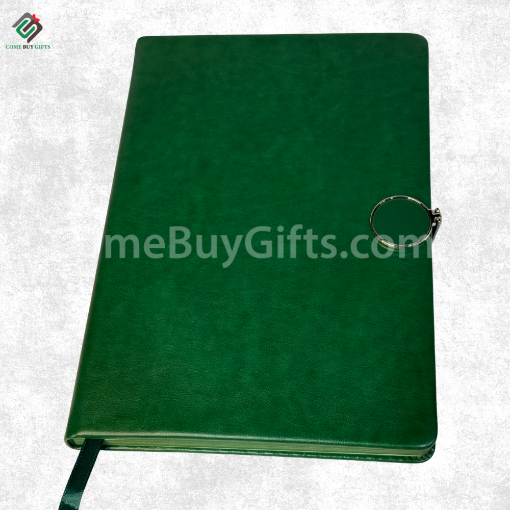 Personalised PU Leather Journal With Custom Name.
