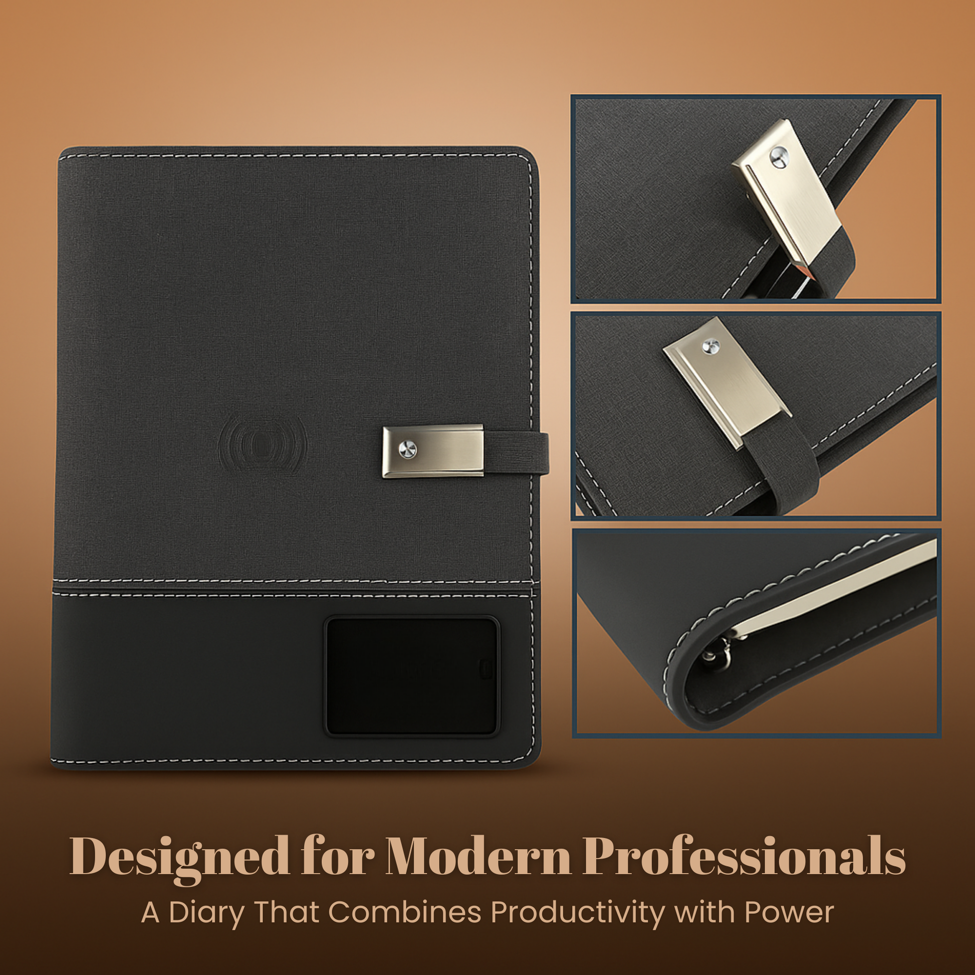 Digital Diary With Fast Wireless Charger