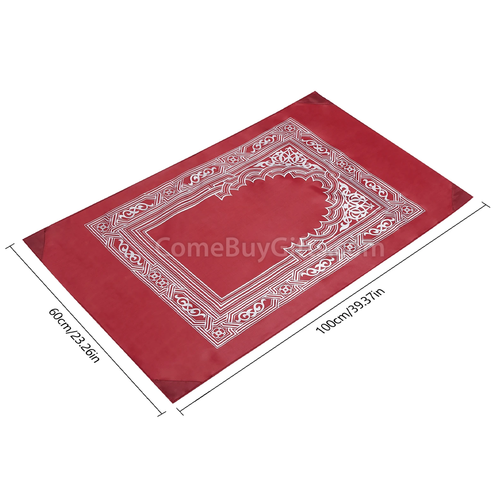 Travelling Prayer mat with Compass/ Pocket Janamaz