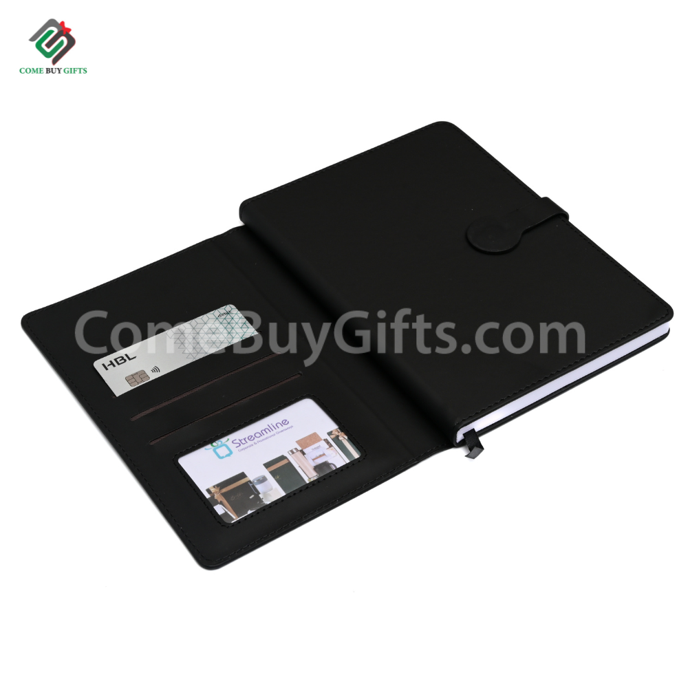 Custom Branded Organiser Notebook