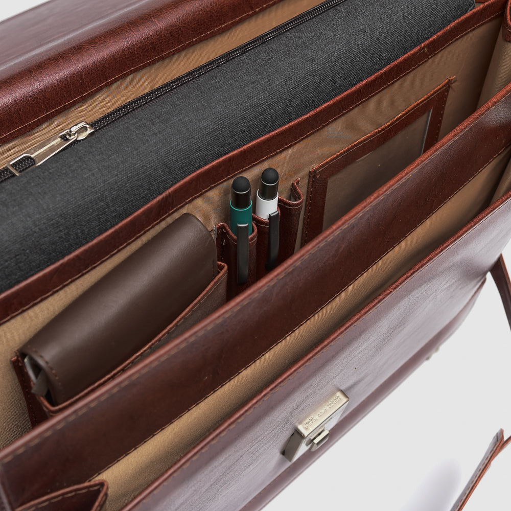 Laptop Leather Bag