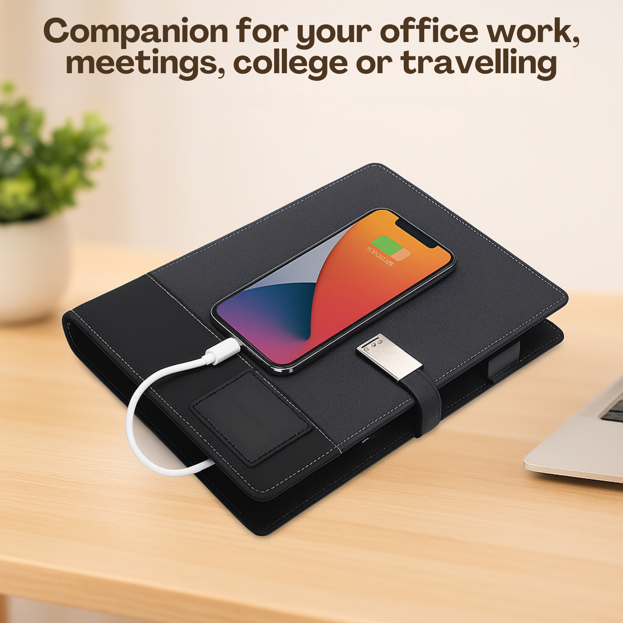 Digital Diary With Fast Wireless Charger