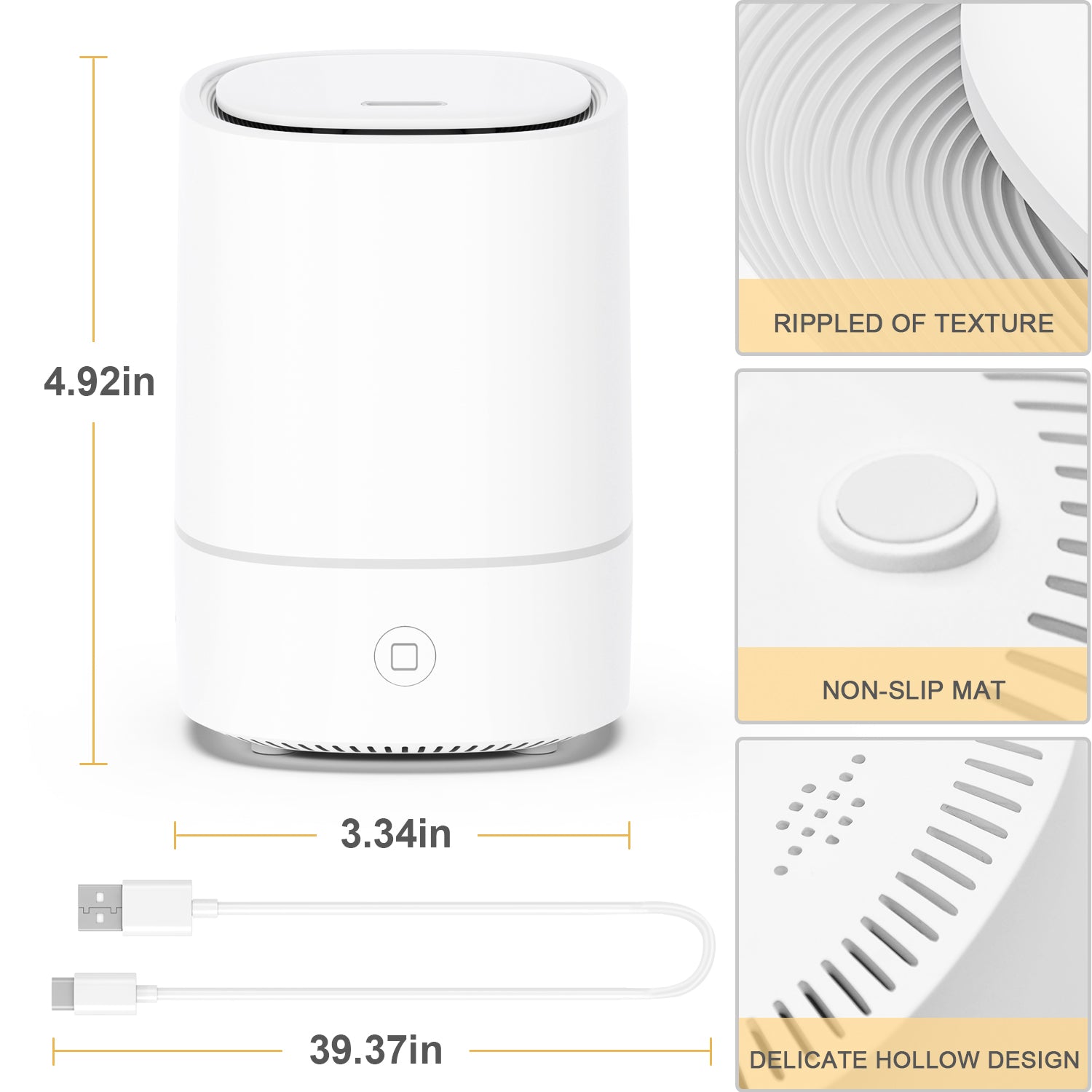 Aroma Humidifier with Custom Logo.