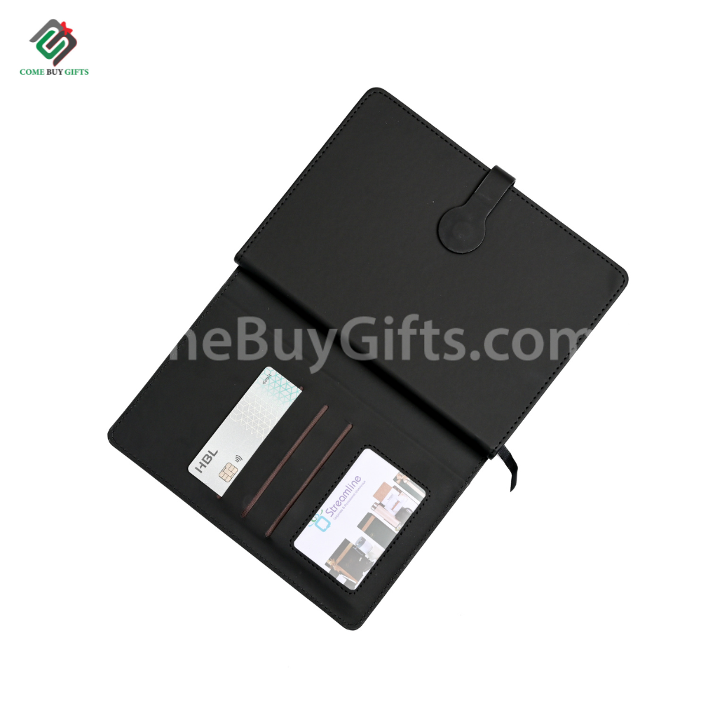 Custom Branded Organiser Notebook