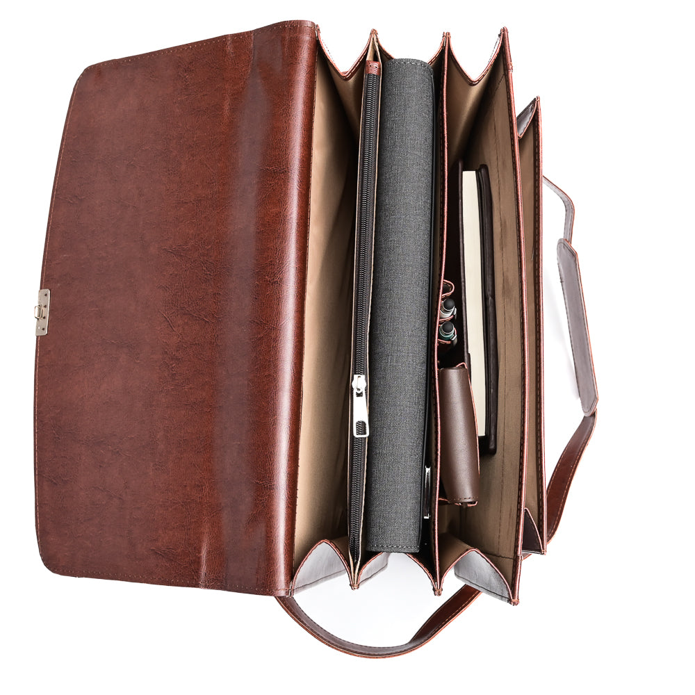 Laptop Leather Bag